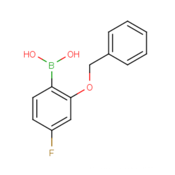 2-BENZYLOXY-4-FLUOROPHENYLBORONIC ACID CAS 848779-87-3